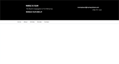 Desktop Screenshot of markazulislam.com